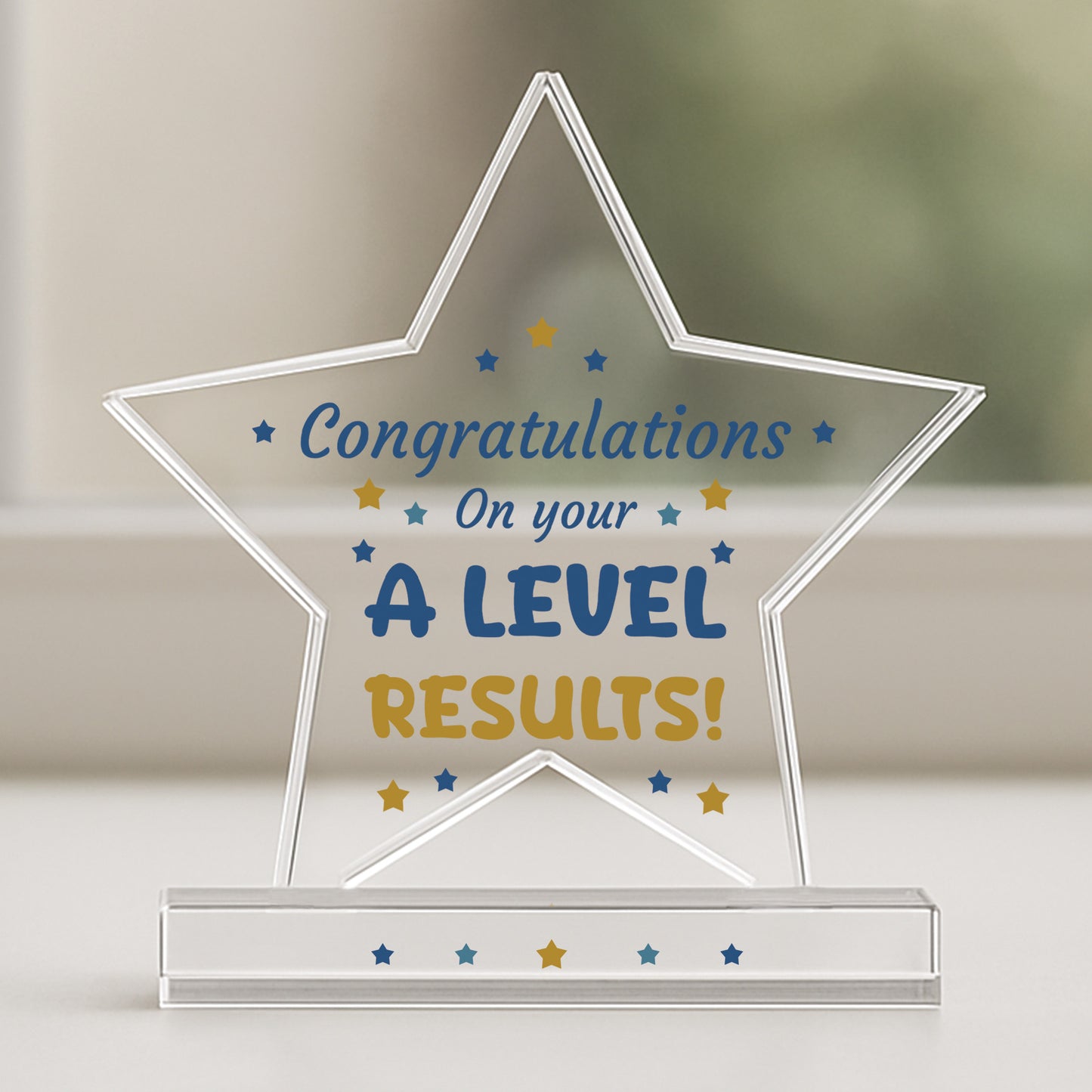 A Level Results Congratulations Plaque Passed Exams Gifts