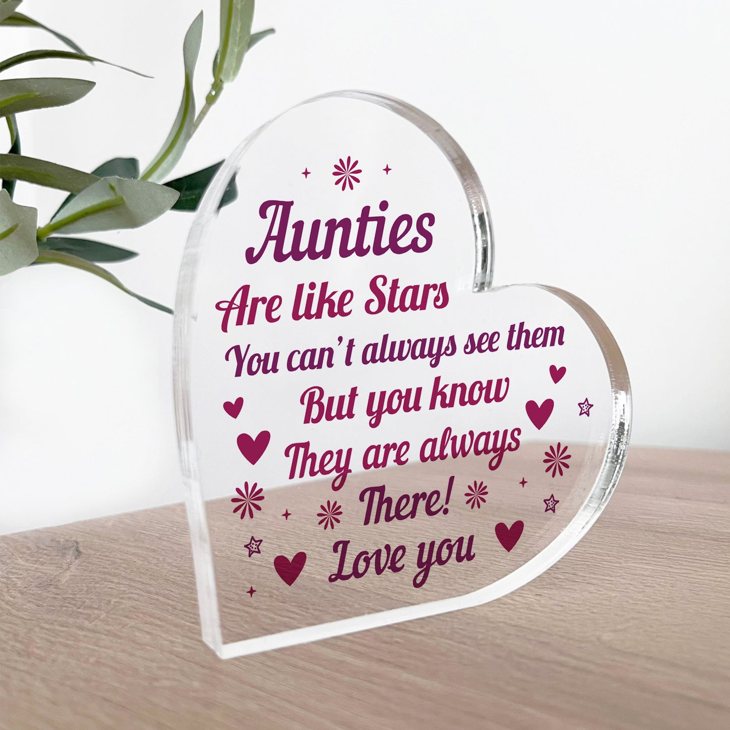 Auntie Gift Aunties Are Like Stars Thank You Gift For Her