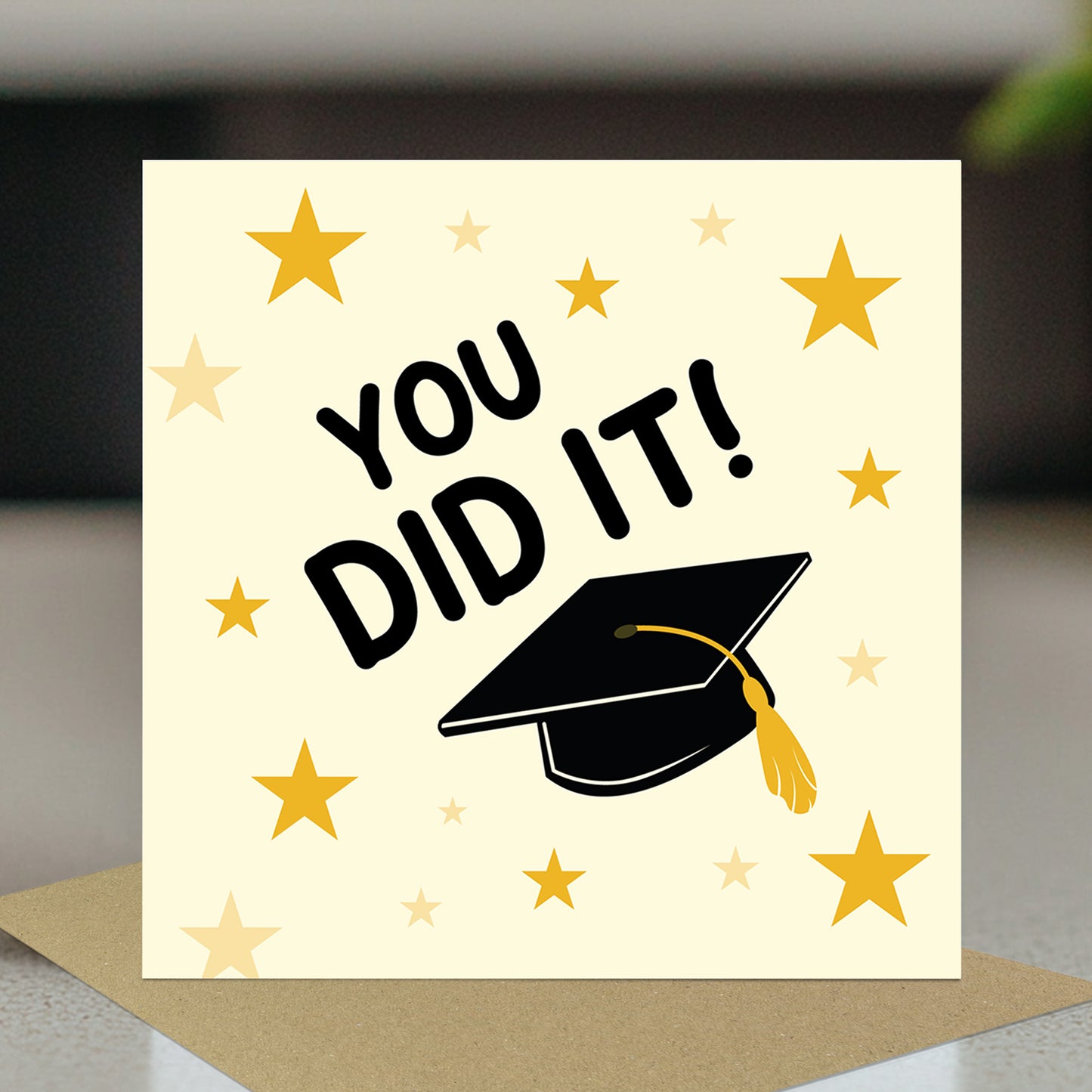 Graduation Card For Daughter Son YOU DID IT Card Congratulations