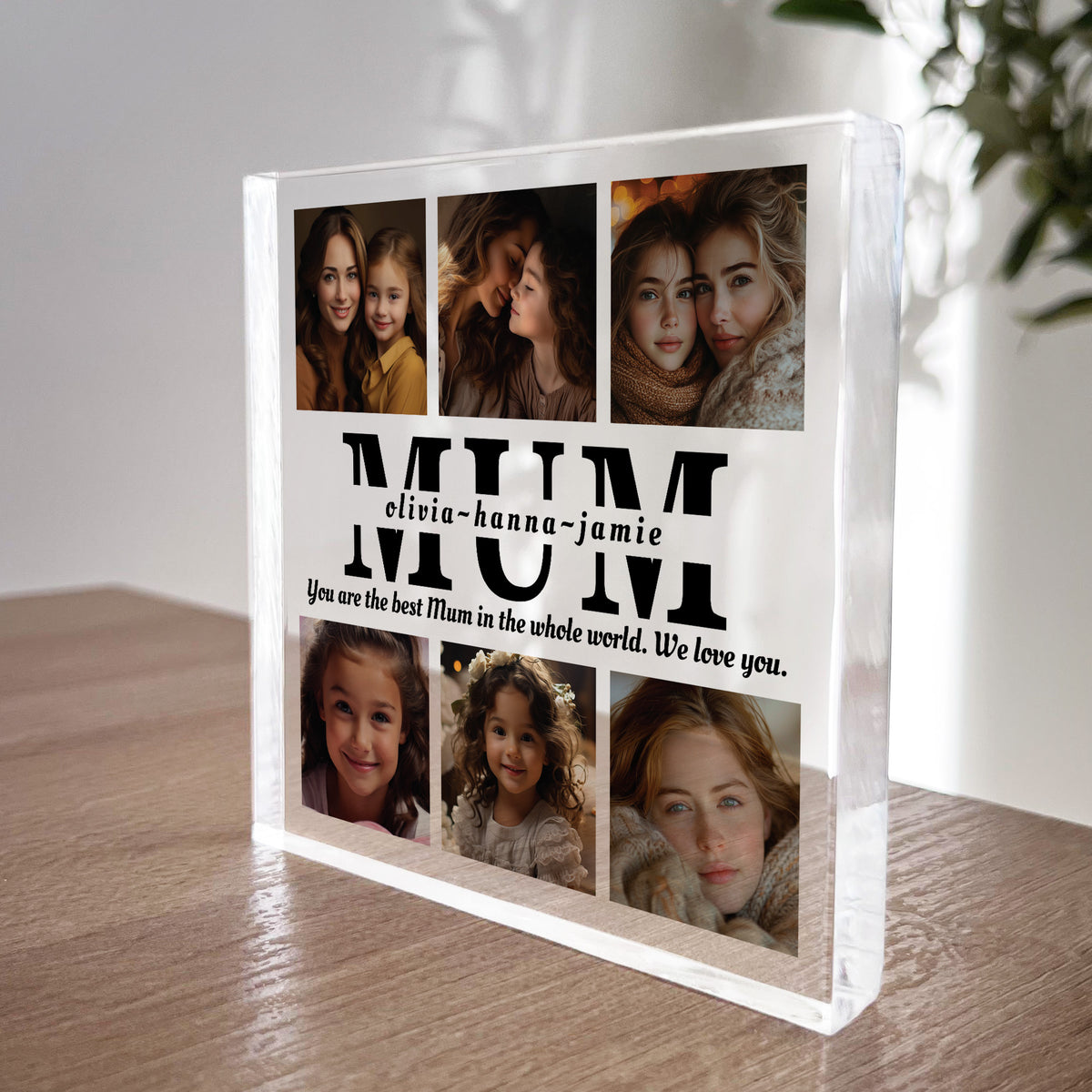 Gift For Mum Personalised BEST MUM GIFT Mothers Day Gift For Mum