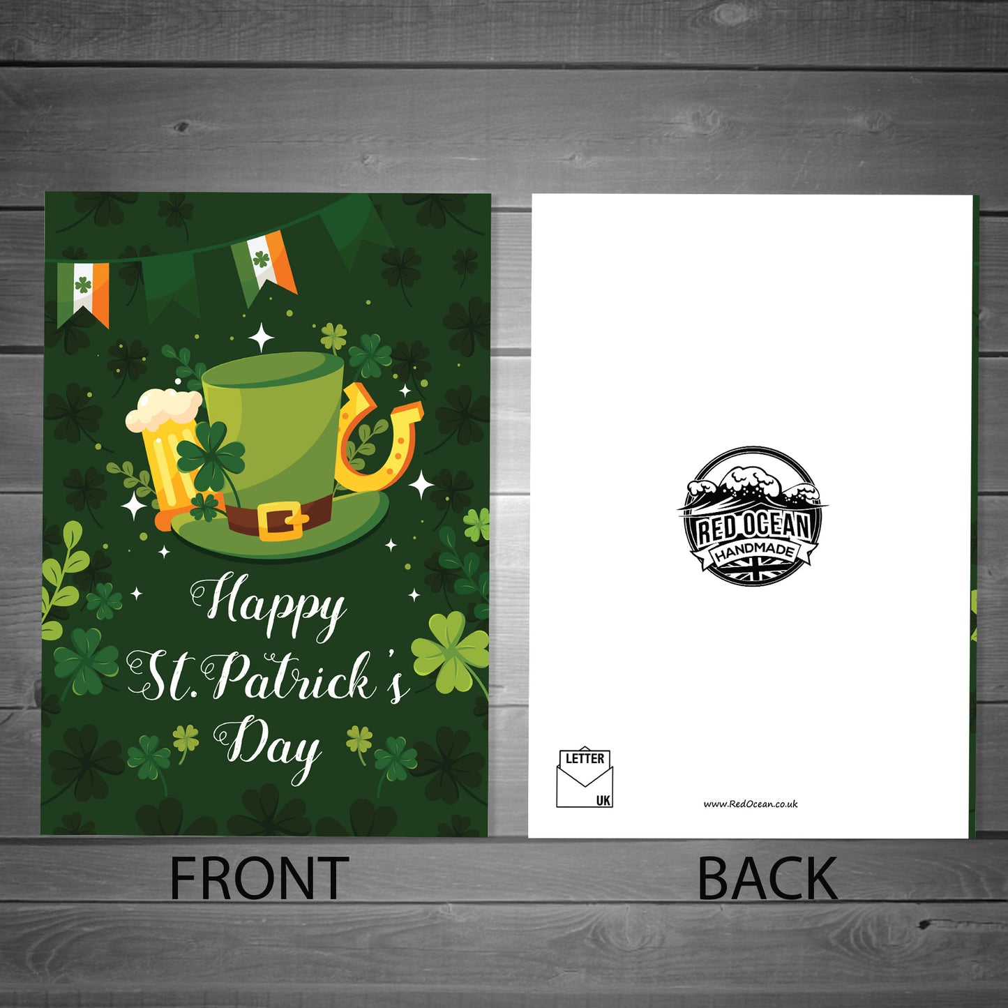 St Patricks Day Card For Family Happy St Patricks Day Card