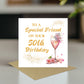Special 50th Birthday Card for Mum Nan Friend Best Friend