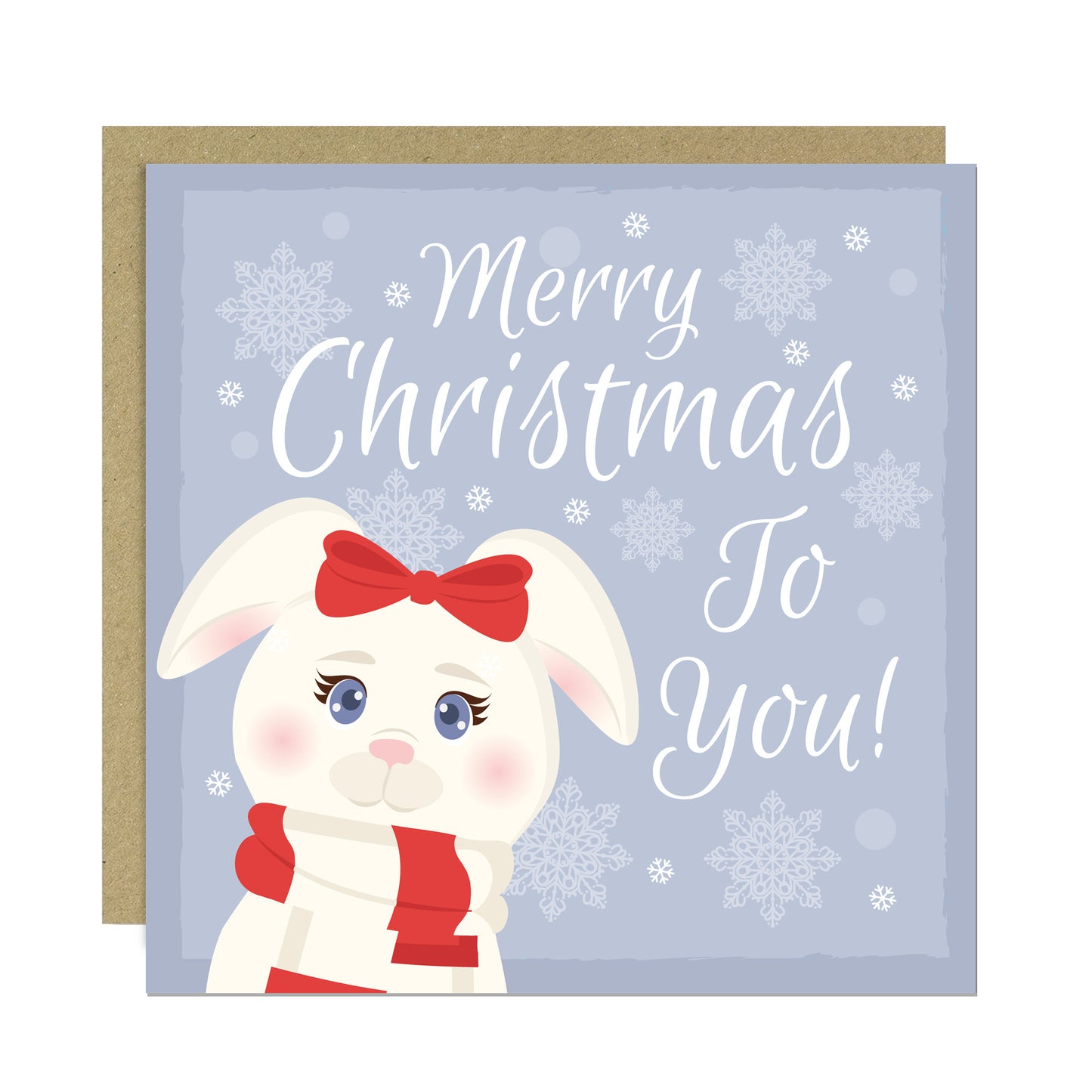 Christmas Cards Multipack of 6 Kids Children 145x145mm Teachers