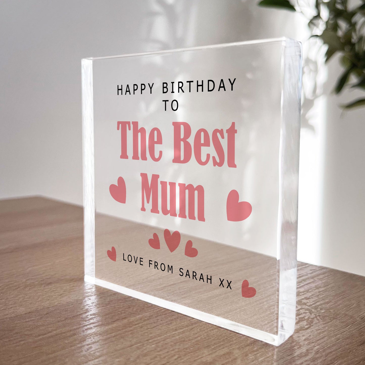 Birthday Gift For Mum Personalised Mum Gifts For Birthday