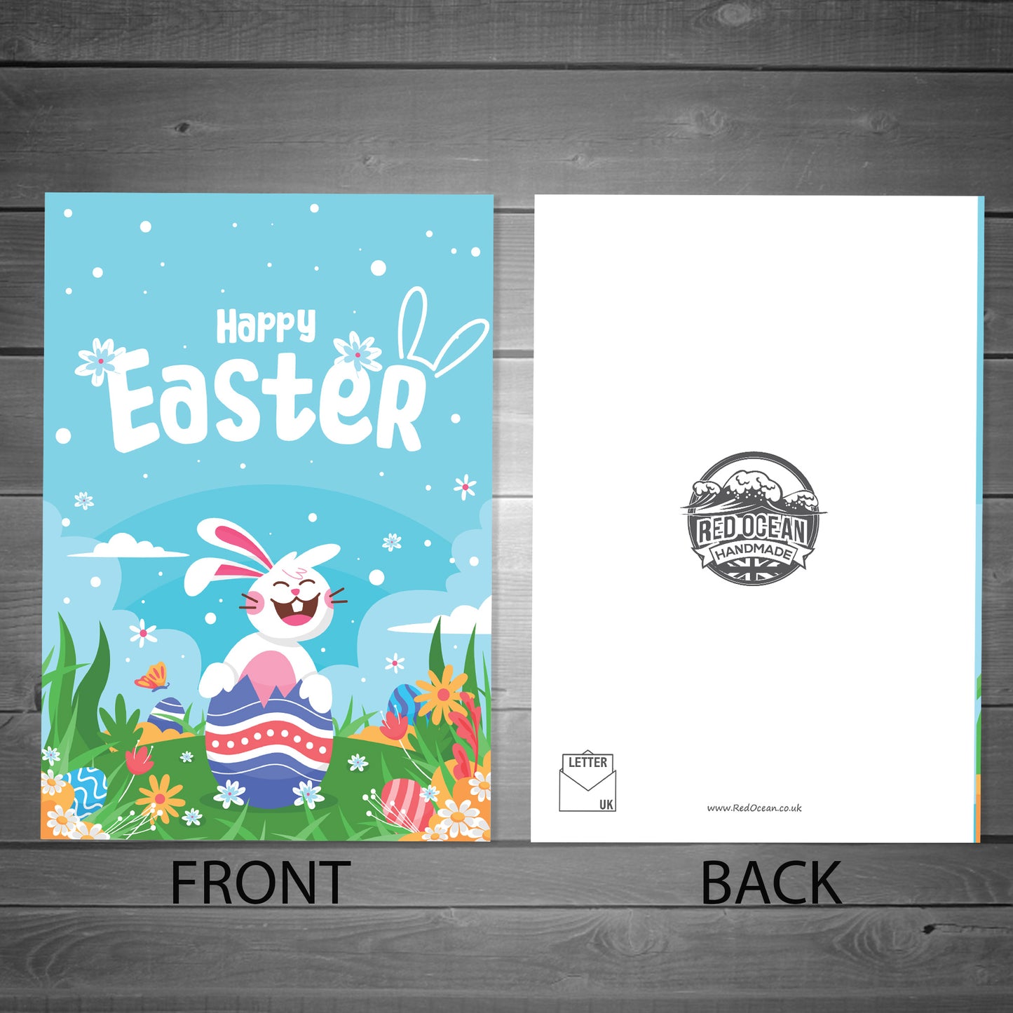 Happy Easter Card For Friends Family Easter Card For Kids