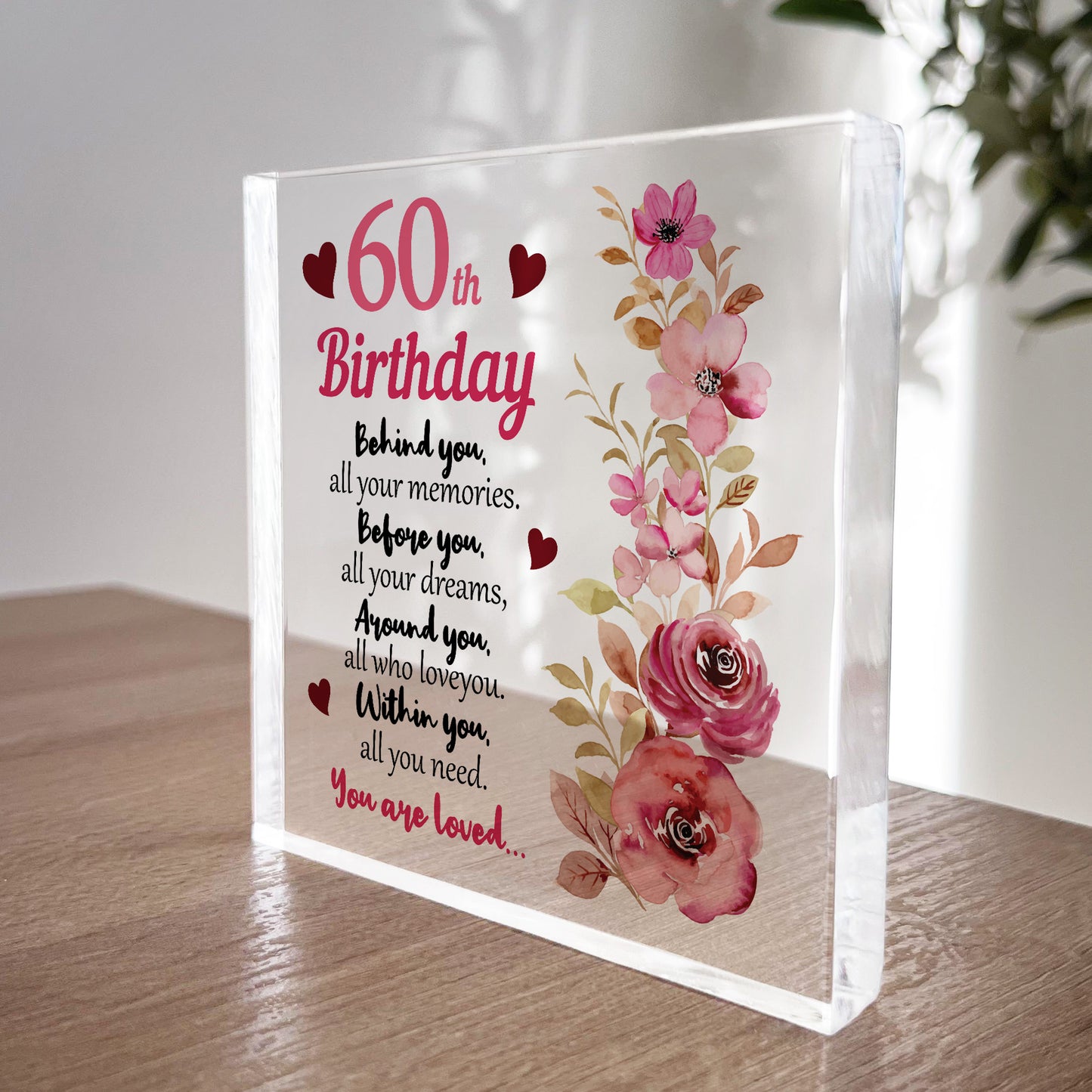 60th Birthday Gifts For Women Sixty Years Birthday Unique Gift