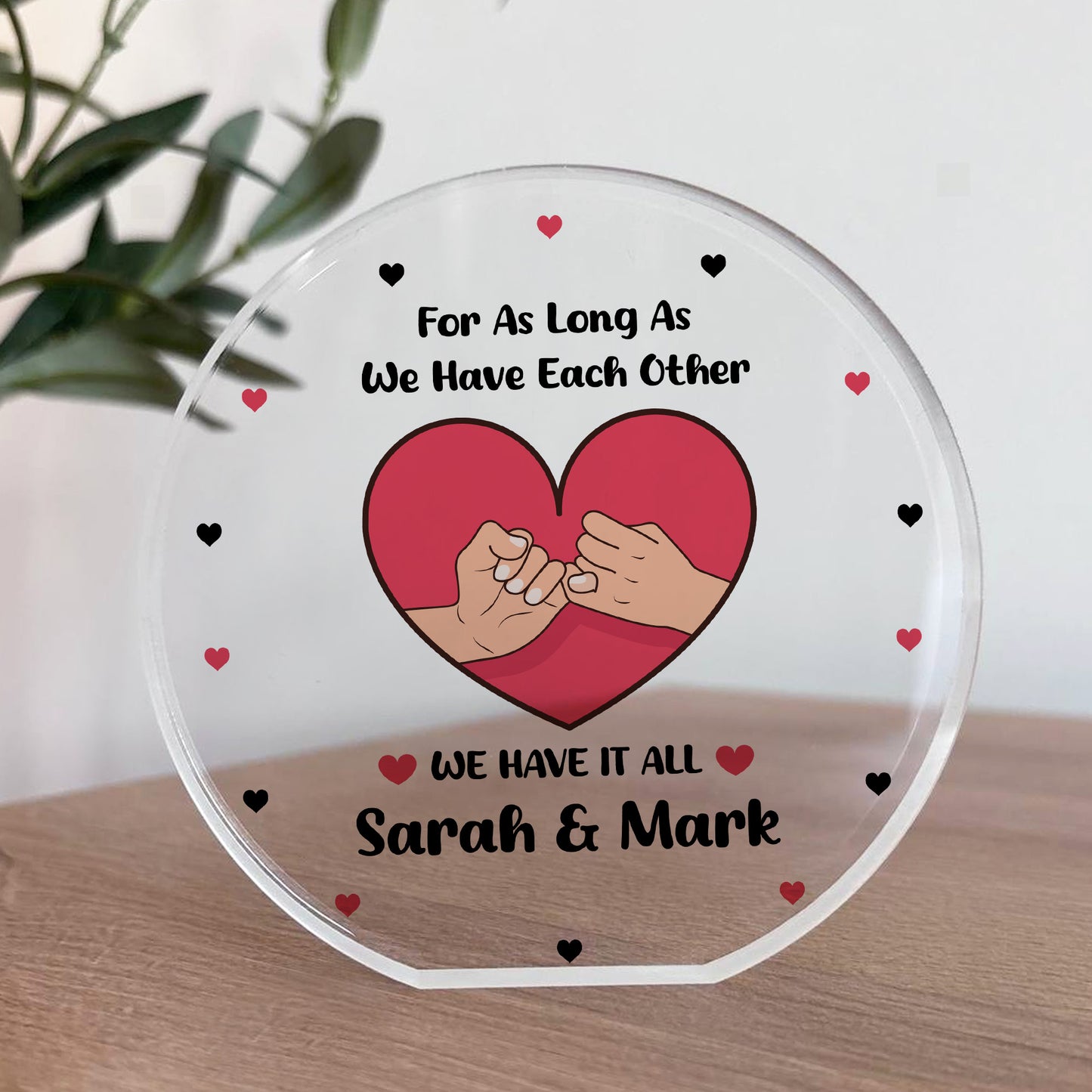 Personalised Couples Gift For Boyfriend Girlfriend Husband Wife