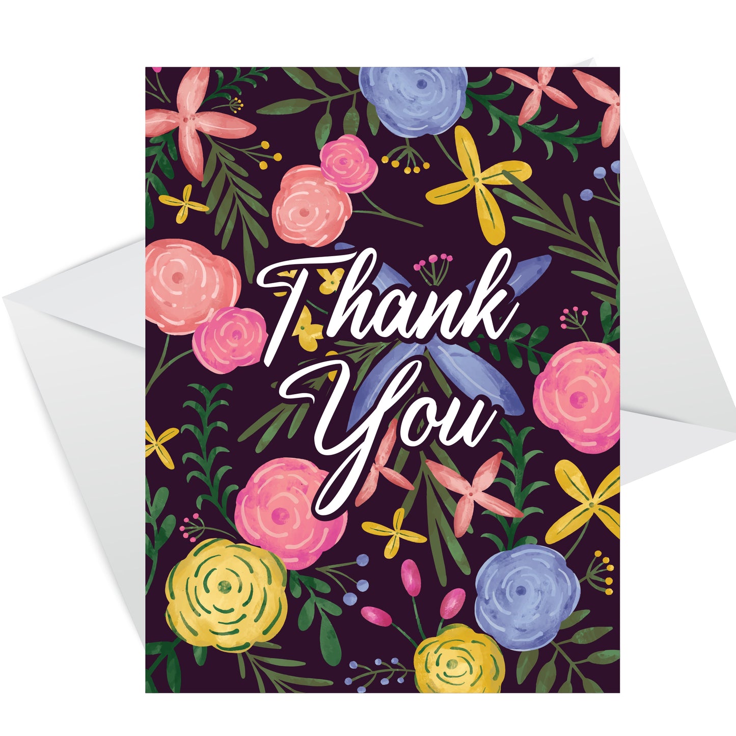 Thank You Cards Multipack 6 Unqiue Cards For Teachers Volunteers