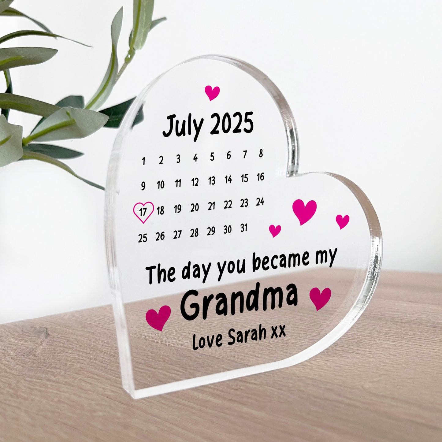 Grandma Gifts For Birthday Personalised Mother's Day Gift