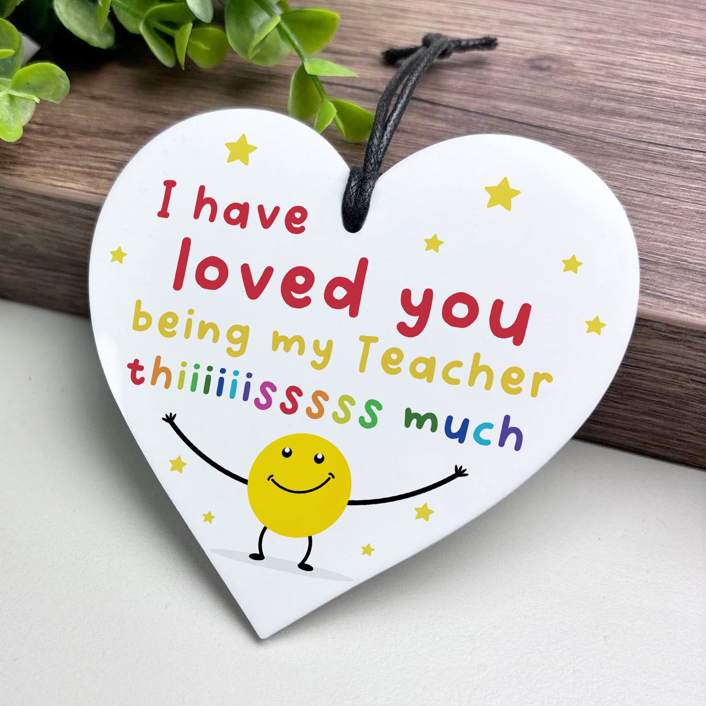 Teacher Leaving Gift End of Term Leaving School Nursery Acrylic