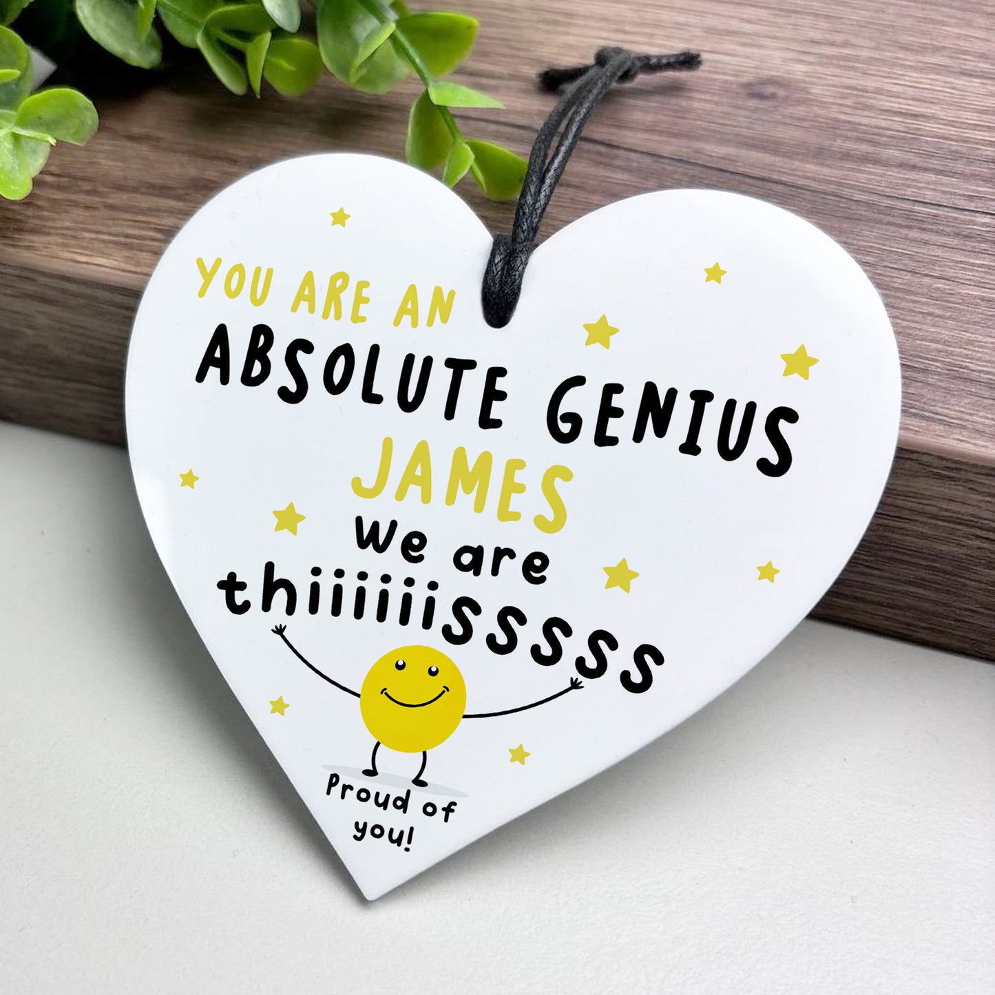 Personalised Congratulations Gift For Exam Results A Level GCSE
