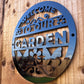 Garden Signs and Plaques for Outside Acrylic Garden Signs