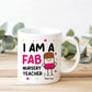 Gift For Nursery Teacher Thank You Gift FAB Teacher Mug