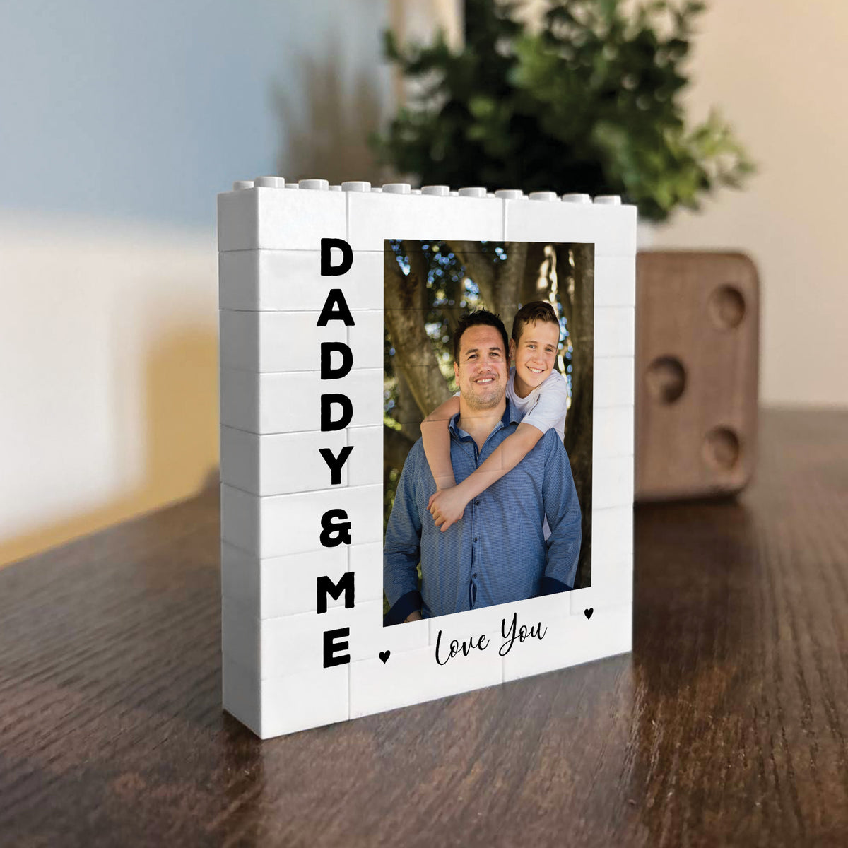 Personalised Gift For Daddy For Birthday Christmas Daddy And Me