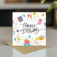 Fun Happy Birthday Cards, With Envelope, Birthday Cards for Her