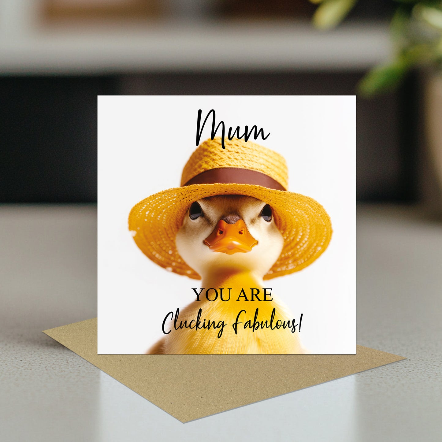 Funny Mothers Day Card Mum You Are Clucking Fabulous Humour Card