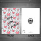 Best Friend Card For Valentines Birthday Love You Mate Card