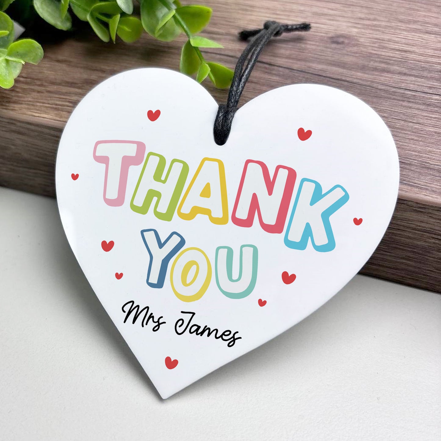 Thank You Gift For Teacher Colourful Teaching Assistant