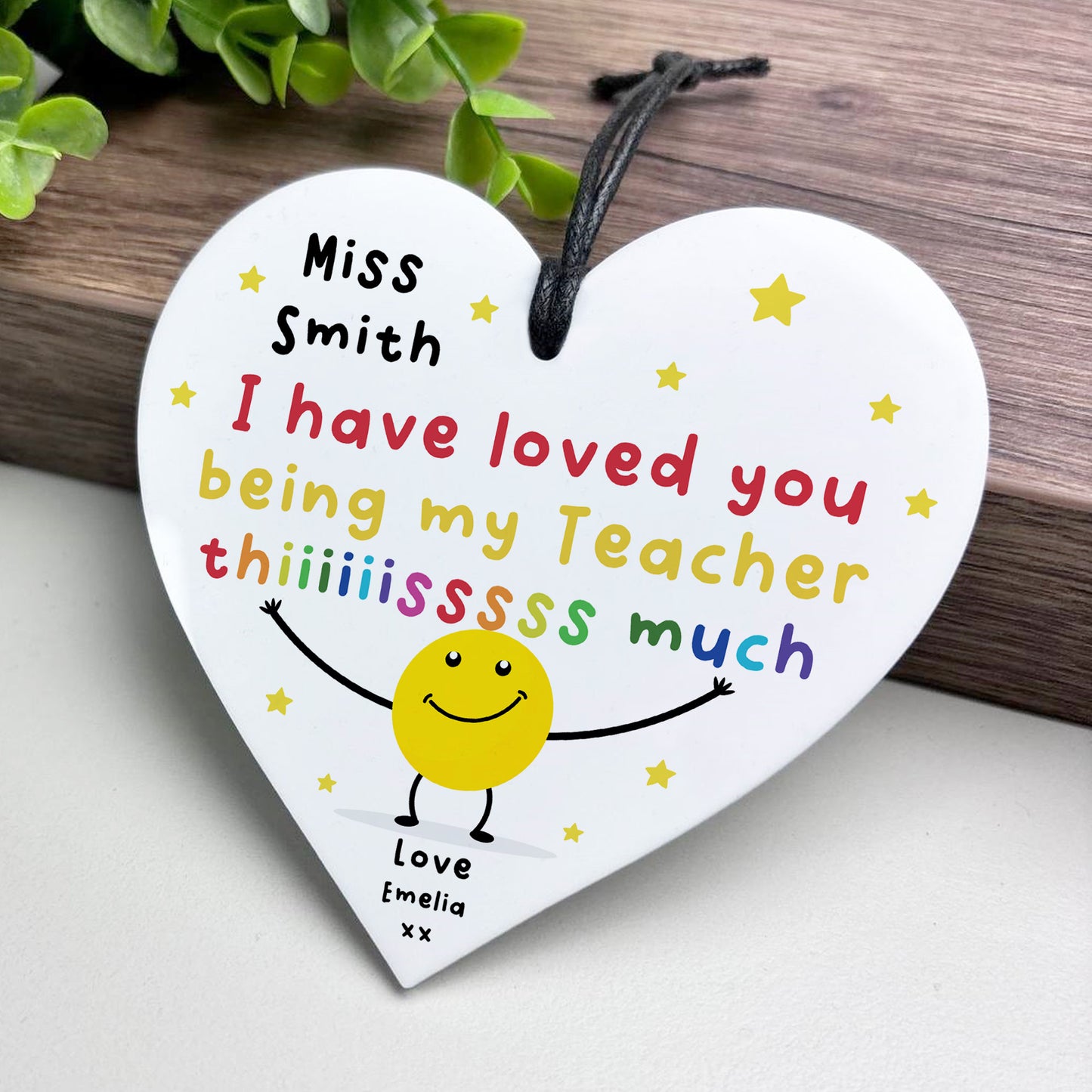 Personalised Gift For Teacher Funny Gift For Him Her Teacher