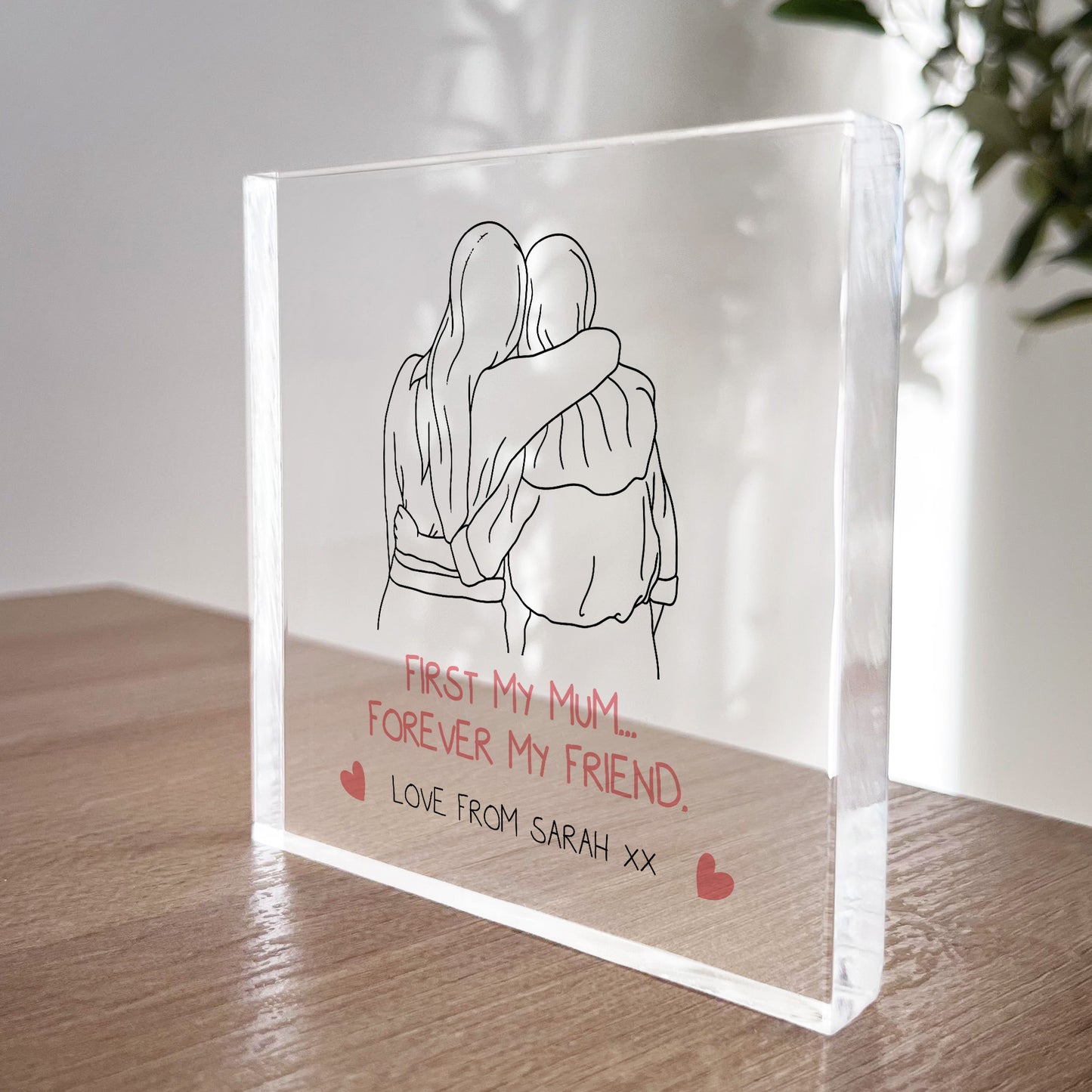 Mother and Daughter Gifts Mum Mothers Day Gift From Daughter