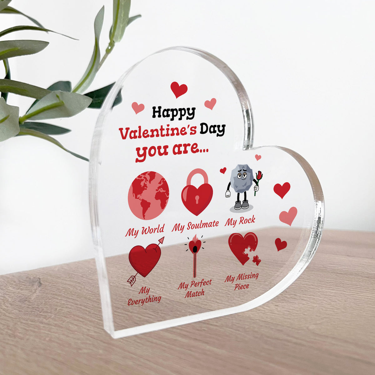 Valentines Day Gift For Boyfriend Girlfriend Wife My Rock