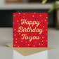 Birthday Card For Women Men With Envelope Happy Birthday Card