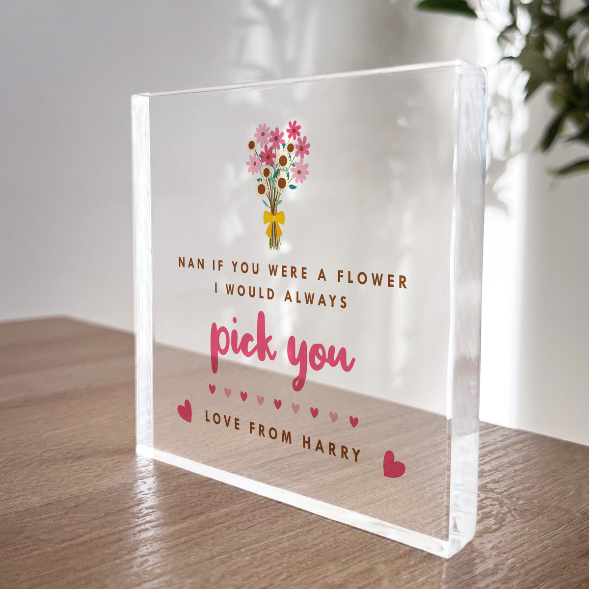 Personalised Gift For Nan Gift For Her Mothers Day Gifts