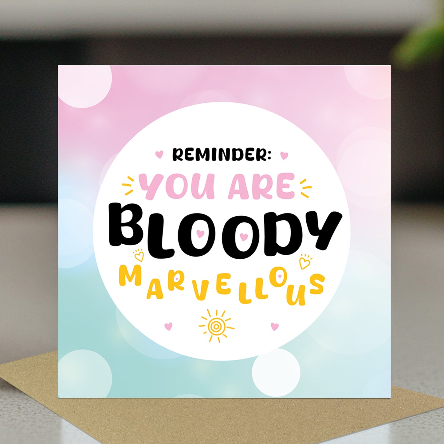 You Are Marvellous Appreciation Thank You Cards For Teachers