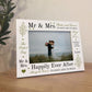 Wedding Frame 7X5 Picture Frame Wedding Gifts for Couple