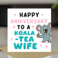 Wife Anniversary Card From Husband Funny Card For Partner