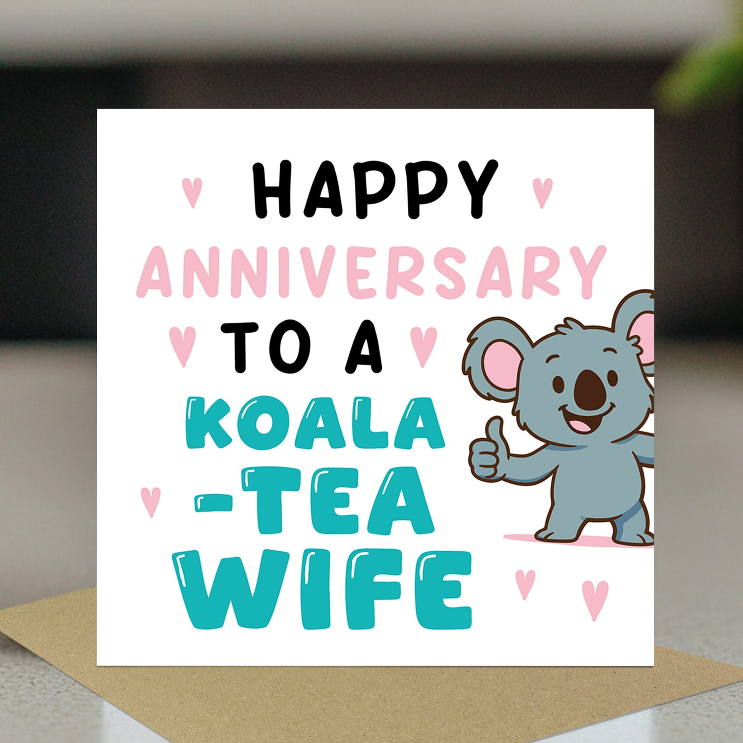 Wife Anniversary Card From Husband Funny Card For Partner