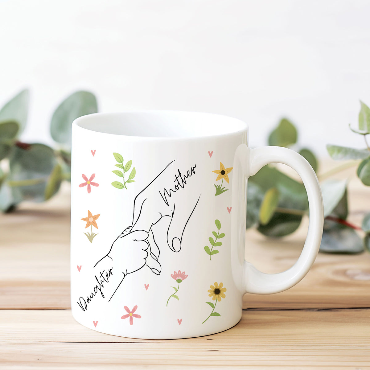 Mothers Day Mug Gift Mum Mug Mother Daughter Gifts