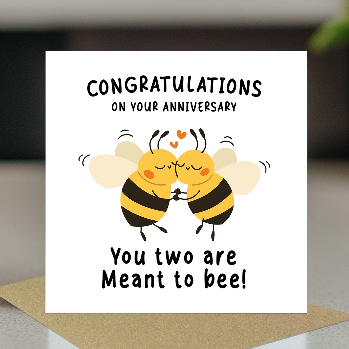 Cute Anniversary Card For Husband Wife Boyfriend Girlfriend