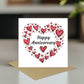 Anniversary Card For Couple Boyfriend Husband Wife 1st 10th 50th