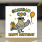 Funny Card For Grandad For Birthday GRANDAD COO Card