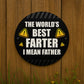 Funny Dad Gifts For Fathers Day Acrylic Plaque Best Farter