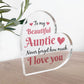 Auntie Gifts Birthday Gifts For Auntie Mothers Day Christmas