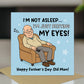 Funny Fathers Day Card For Dad Joke Card Old Dad From Daughter