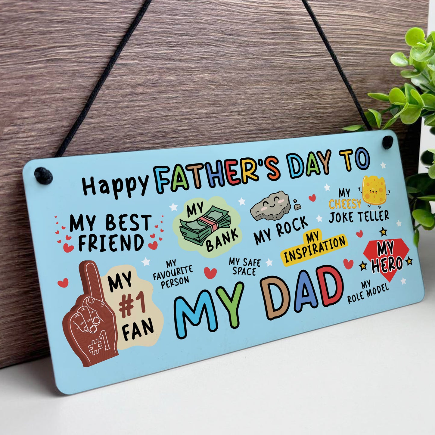Funny Happy Fathers Day To My Dad Gift Pun Fathers Day Gift