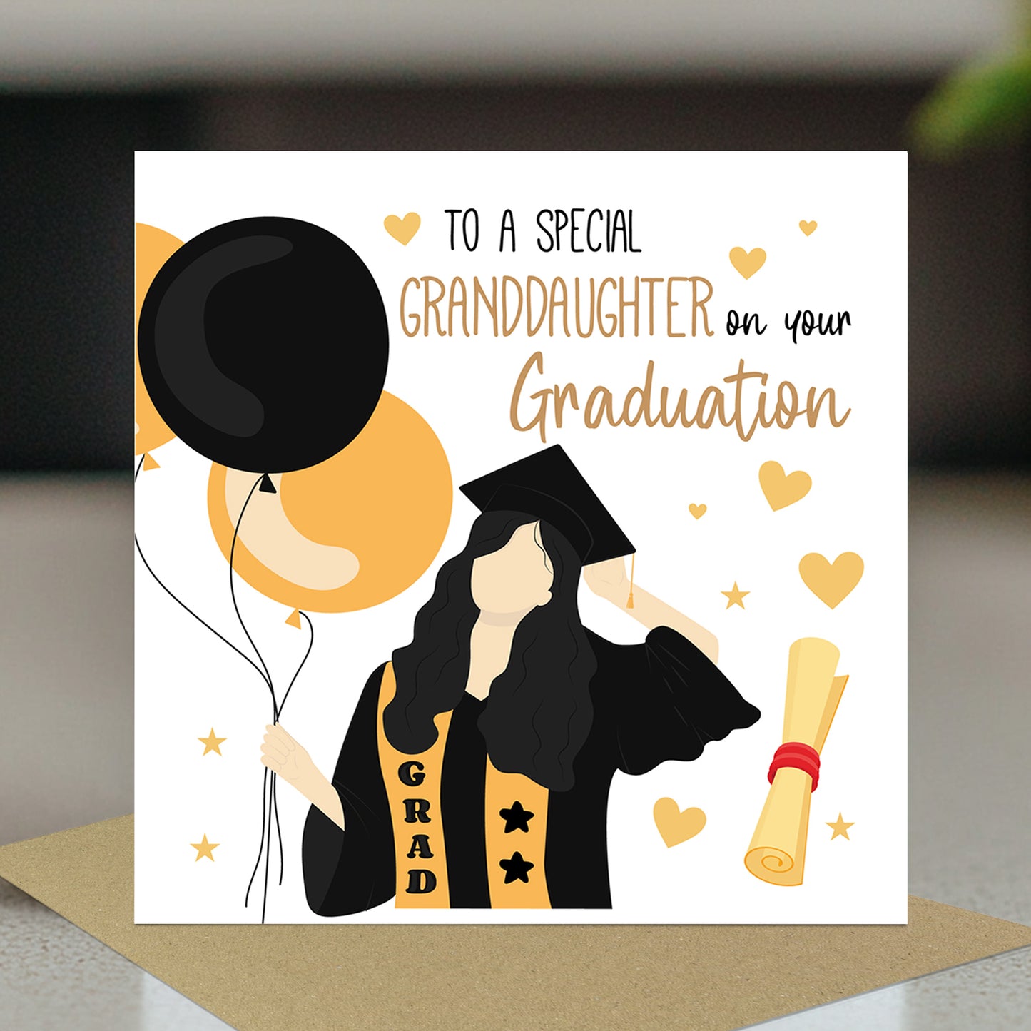 Graduation Cards Graduation Card For Granddaughter