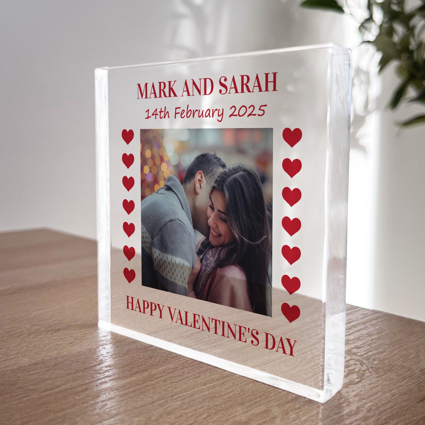 Personalised Couples Gift For Boyfriend Girlfriend Husband Wife