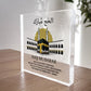 Hajj Mubarak Gift Freestanding Plaque For Family Friends Islamic