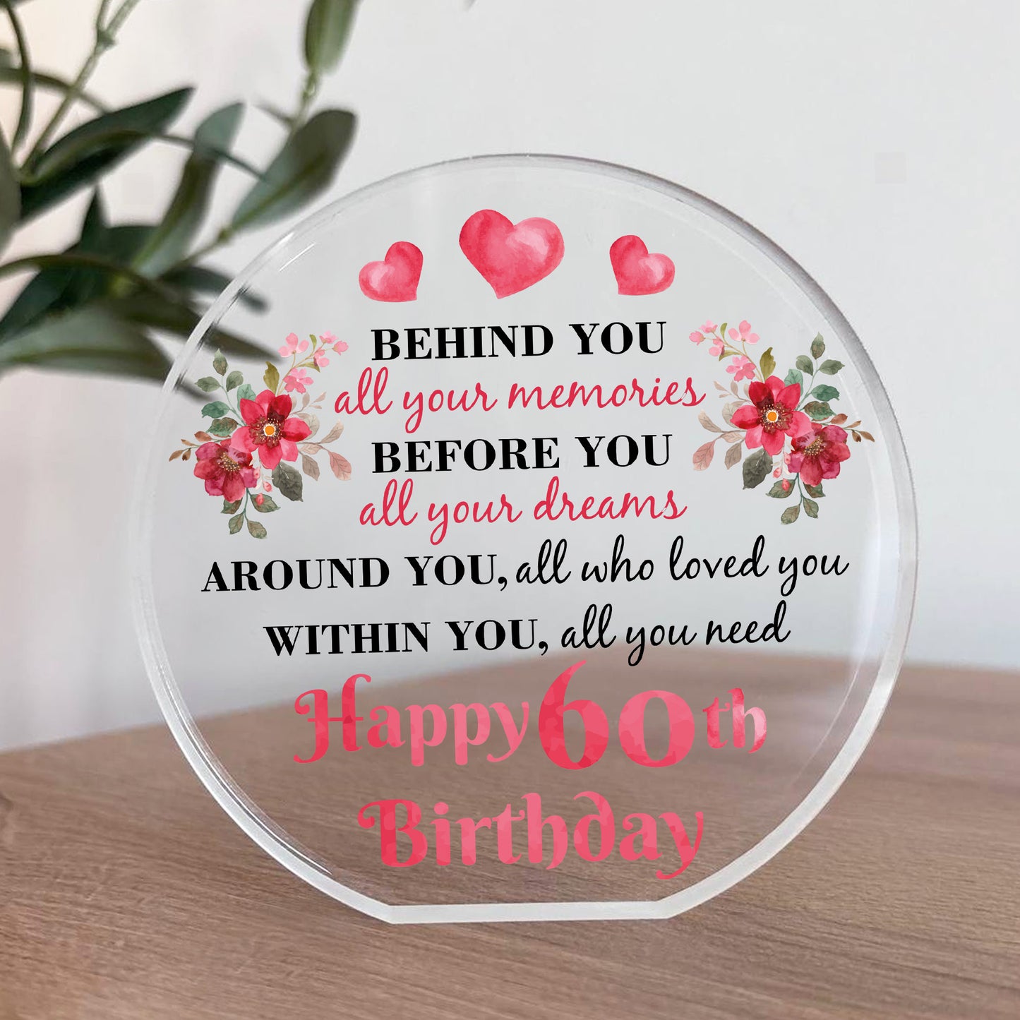 Novelty 60th Birthday Gifts For Mum Auntie Sister Nan Friend
