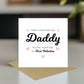 Daddy Valentine Card Daddys Valentine Card Daddy Valentine Gift