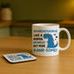 Grandad Gifts Grandadsaurus Mug and Coaster Novelty Gift