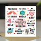 Happy Anniversary Card For Husband With Kraft Envelope Included