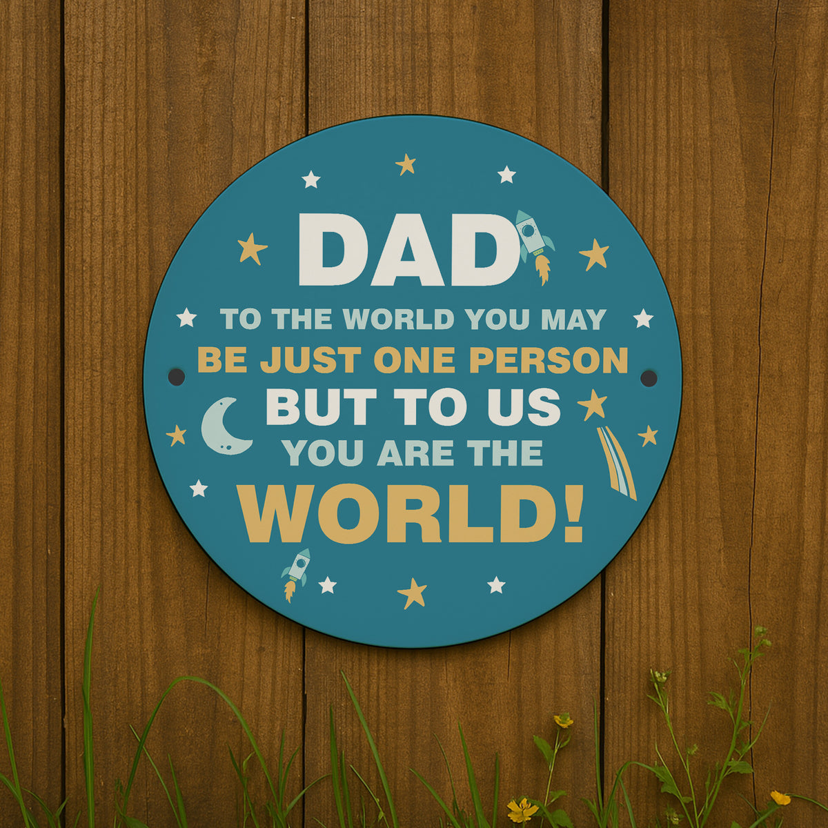 Gifts for Dad Acrylic Plaque Dad Gifts from Daughter Daddy