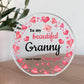 Granny Gifts Best Granny Birthday Gift for Granny Christmas Gift