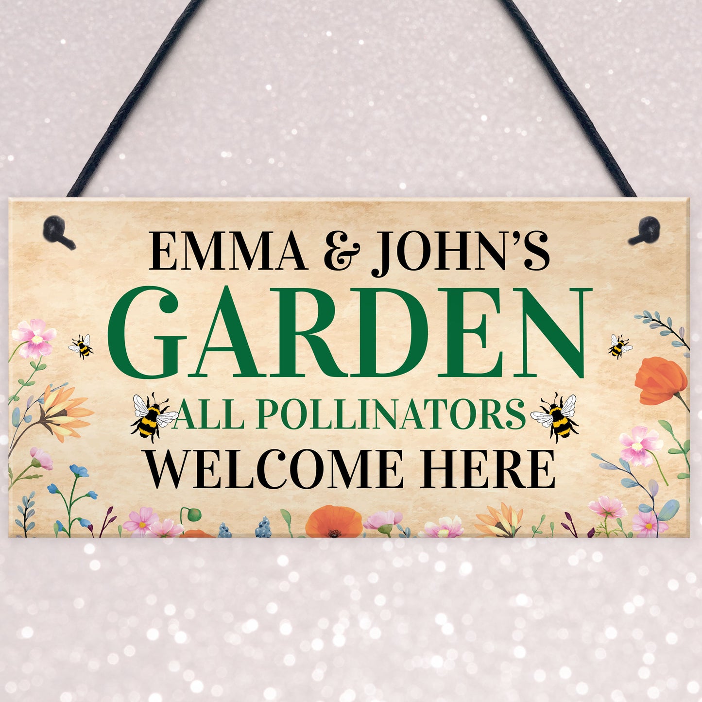 Personalised Garden Signs and Plaques for Outside Garden Signs