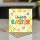Pastel Easter Card Happy Easter Card Easter Wishes Card